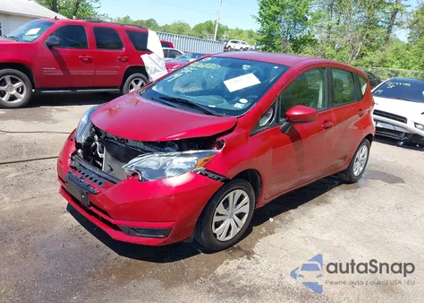 2019 Nissan Versa Note Sv из США, поврежденный, VIN 3N1CE2CP7KL365013